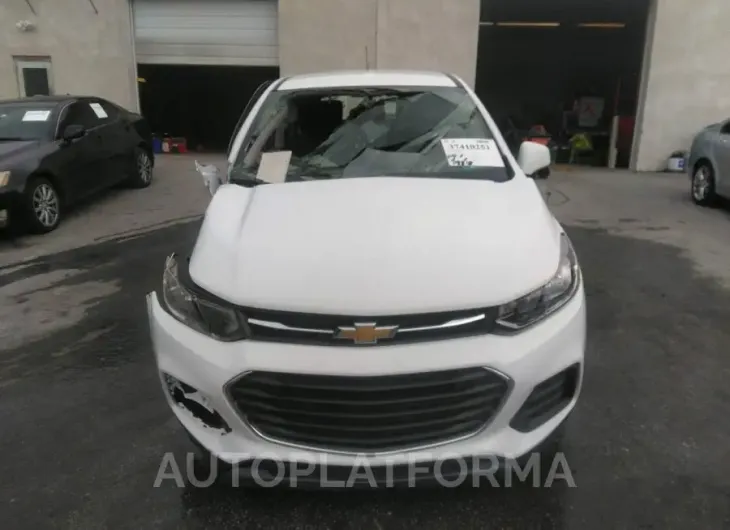 CHEVROLET TRAX 2019 vin 3GNCJKSB7KL319221 from auto auction Iaai