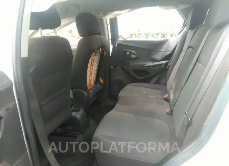 CHEVROLET TRAX 2019 vin 3GNCJKSB7KL319221 from auto auction Iaai