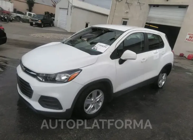 CHEVROLET TRAX 2019 vin 3GNCJKSB7KL319221 from auto auction Iaai