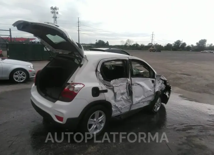 CHEVROLET TRAX 2019 vin 3GNCJKSB7KL319221 from auto auction Iaai