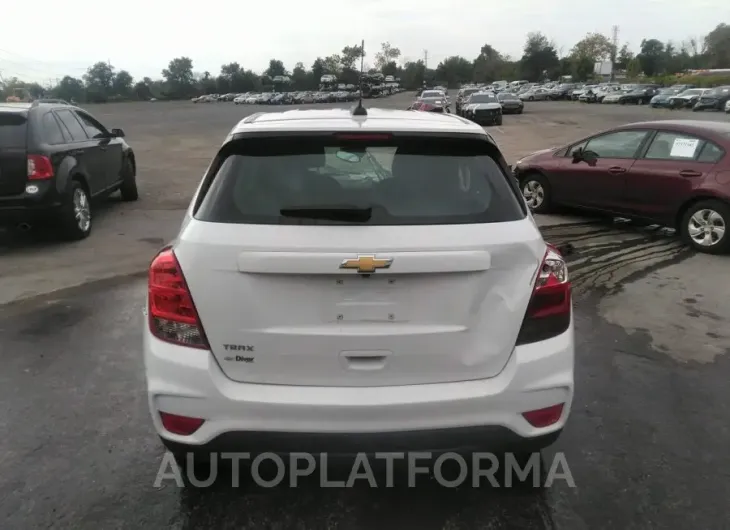 CHEVROLET TRAX 2019 vin 3GNCJKSB7KL319221 from auto auction Iaai