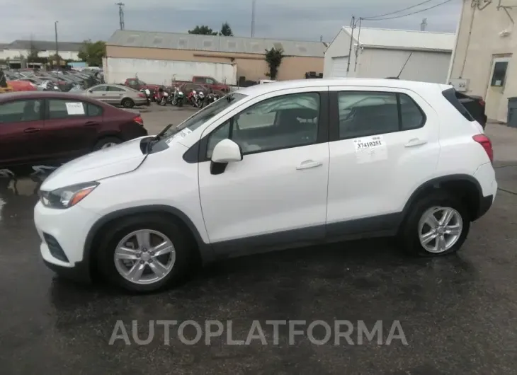 CHEVROLET TRAX 2019 vin 3GNCJKSB7KL319221 from auto auction Iaai