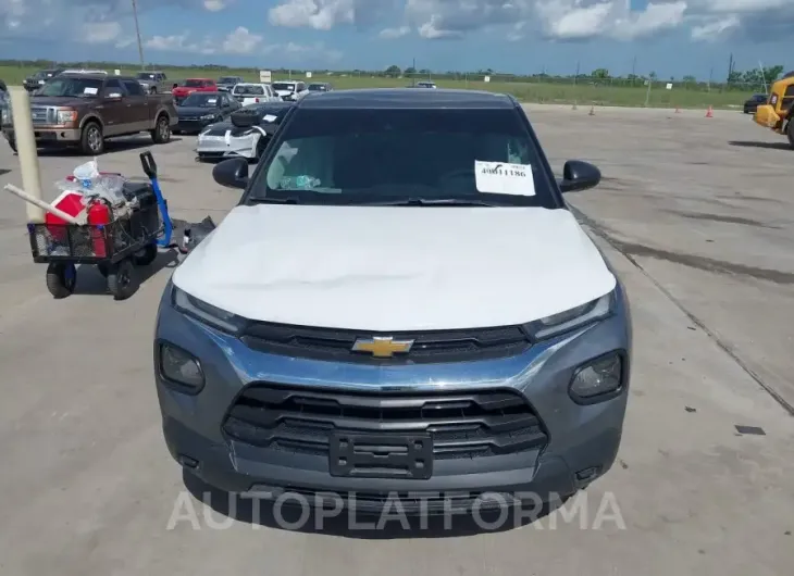 CHEVROLET TRAILBLAZER 2022 vin KL79MNSL4NB086275 from auto auction Iaai