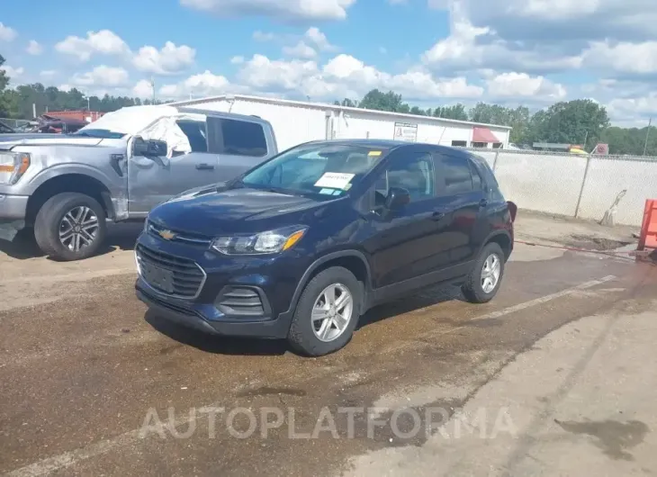 CHEVROLET TRAX 2021 vin KL7CJNSM5MB369063 from auto auction Iaai