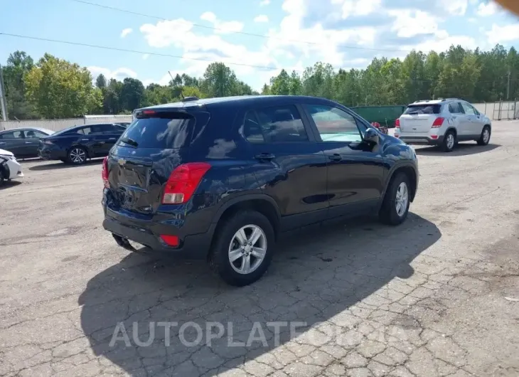 CHEVROLET TRAX 2021 vin KL7CJNSM5MB369063 from auto auction Iaai