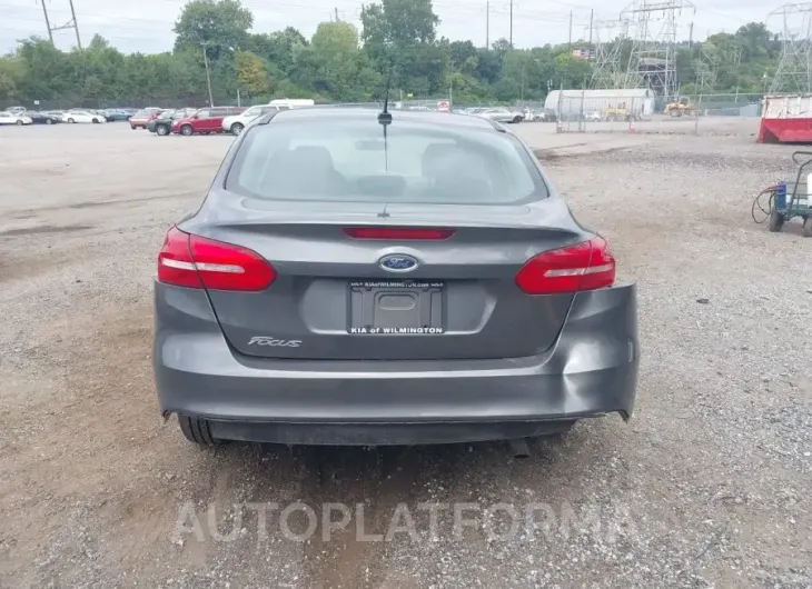 FORD FOCUS 2018 vin 1FADP3E25JL200662 from auto auction Iaai