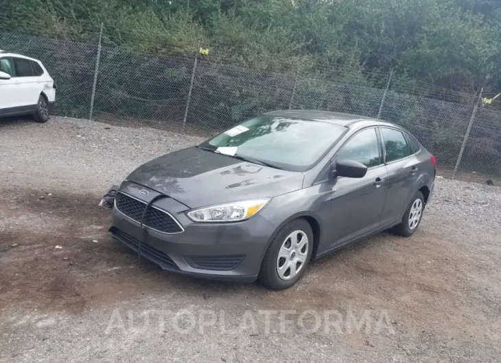 FORD FOCUS 2018 vin 1FADP3E25JL200662 from auto auction Iaai