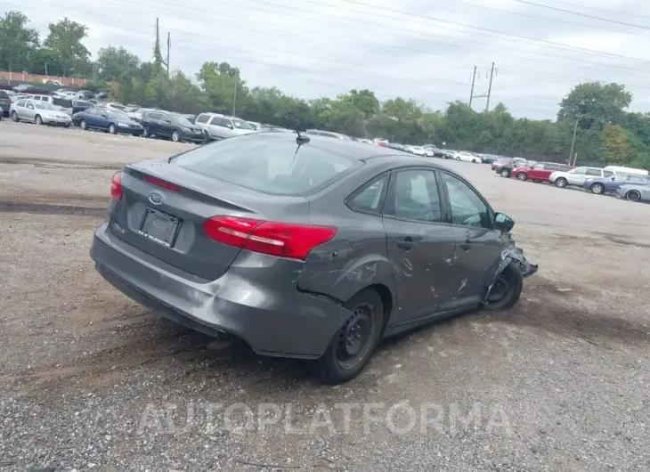 FORD FOCUS 2018 vin 1FADP3E25JL200662 from auto auction Iaai