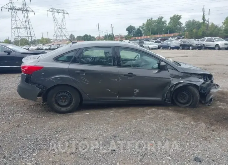 FORD FOCUS 2018 vin 1FADP3E25JL200662 from auto auction Iaai