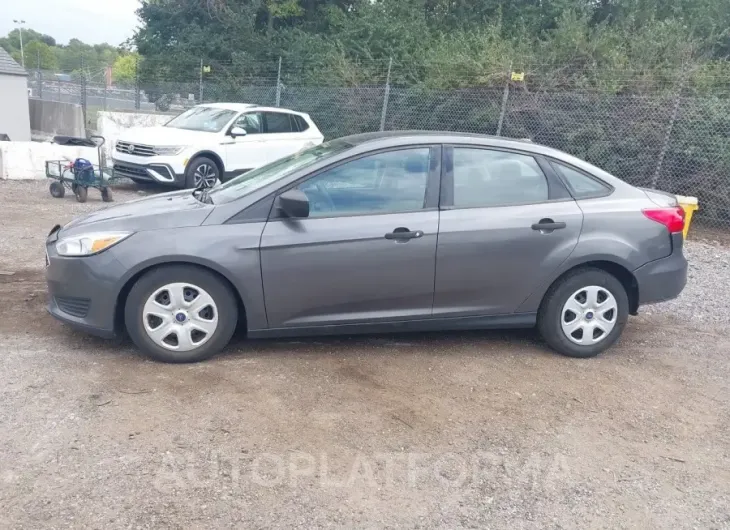 FORD FOCUS 2018 vin 1FADP3E25JL200662 from auto auction Iaai