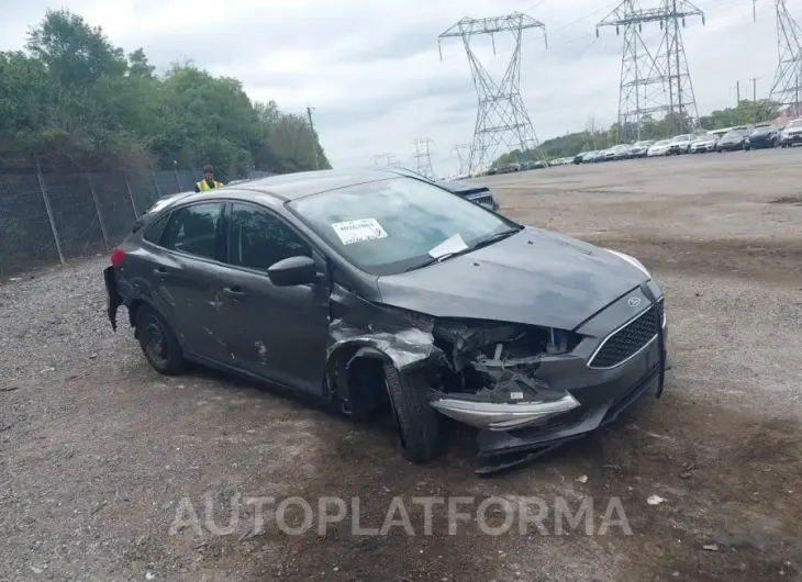 FORD FOCUS 2018 vin 1FADP3E25JL200662 from auto auction Iaai