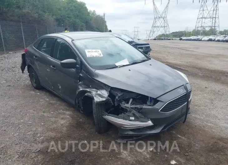 FORD FOCUS 2018 vin 1FADP3E25JL200662 from auto auction Iaai