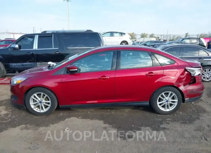 FORD FOCUS 2015 vin 1FADP3F27FL383505 from auto auction Iaai