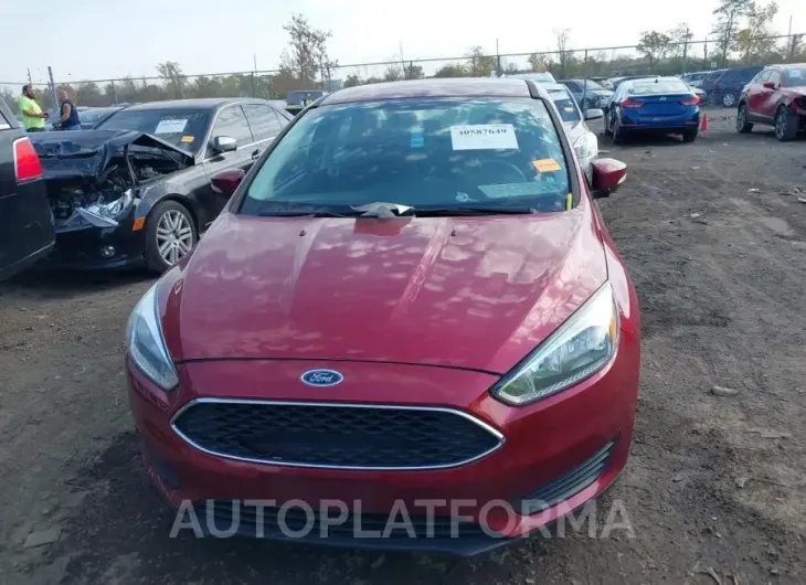 FORD FOCUS 2015 vin 1FADP3F27FL383505 from auto auction Iaai