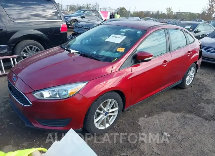 FORD FOCUS 2015 vin 1FADP3F27FL383505 from auto auction Iaai