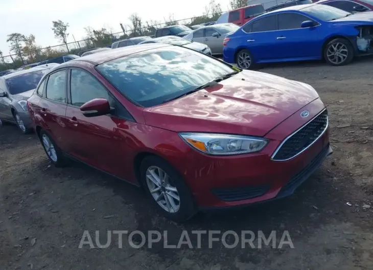 FORD FOCUS 2015 vin 1FADP3F27FL383505 from auto auction Iaai