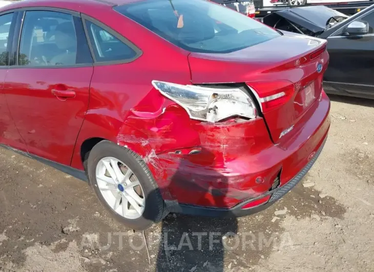 FORD FOCUS 2015 vin 1FADP3F27FL383505 from auto auction Iaai