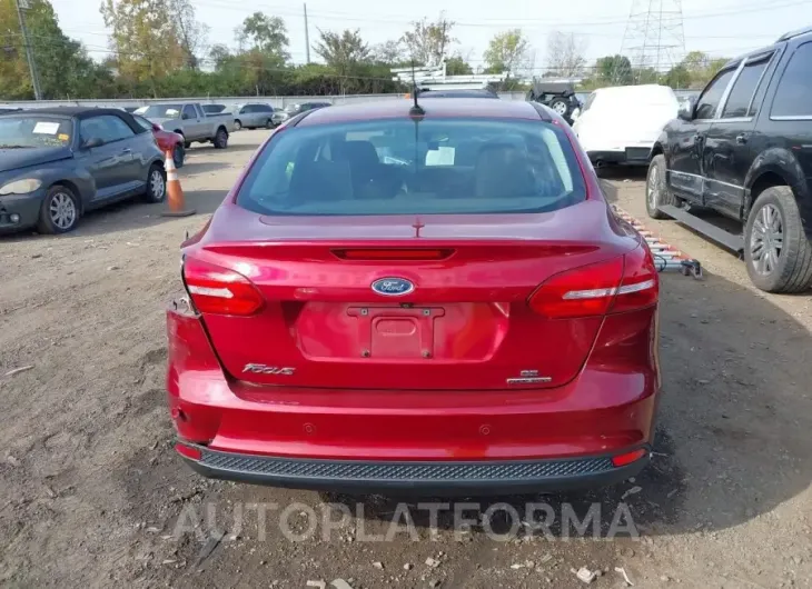 FORD FOCUS 2015 vin 1FADP3F27FL383505 from auto auction Iaai