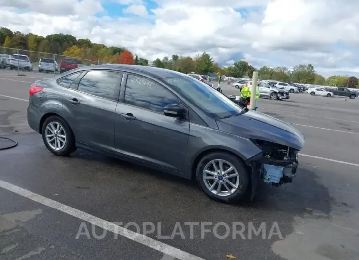 FORD FOCUS 2017 vin 1FADP3F28HL345364 from auto auction Iaai