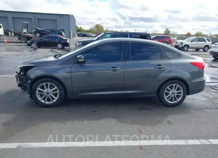 FORD FOCUS 2017 vin 1FADP3F28HL345364 from auto auction Iaai