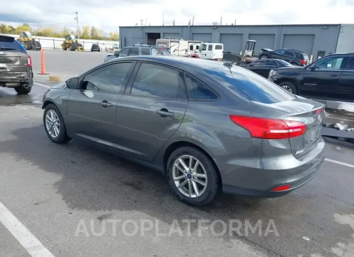 FORD FOCUS 2017 vin 1FADP3F28HL345364 from auto auction Iaai