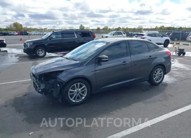 FORD FOCUS 2017 vin 1FADP3F28HL345364 from auto auction Iaai