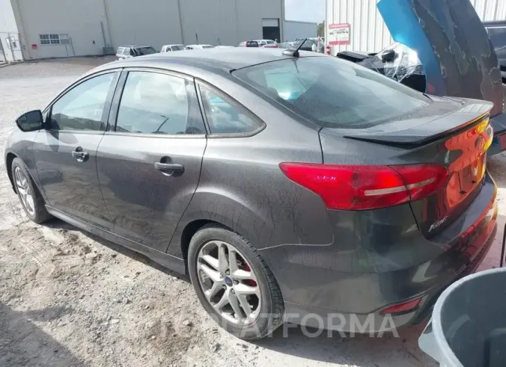 FORD FOCUS 2015 vin 1FADP3FE6FL304741 from auto auction Iaai