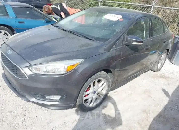 FORD FOCUS 2015 vin 1FADP3FE6FL304741 from auto auction Iaai