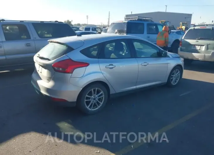 FORD FOCUS 2015 vin 1FADP3K29FL307192 from auto auction Iaai