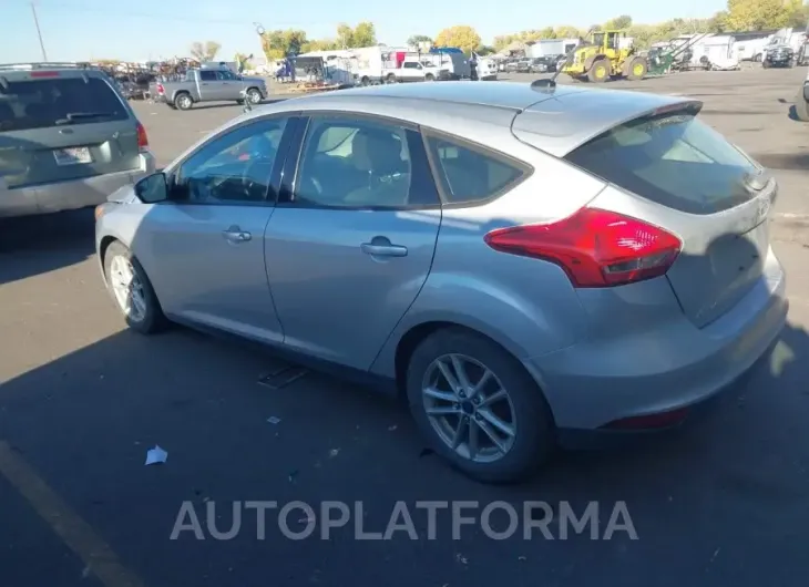 FORD FOCUS 2015 vin 1FADP3K29FL307192 from auto auction Iaai