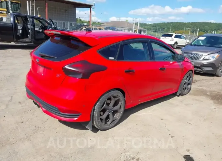 FORD FOCUS ST 2015 vin 1FADP3L91FL339808 from auto auction Iaai