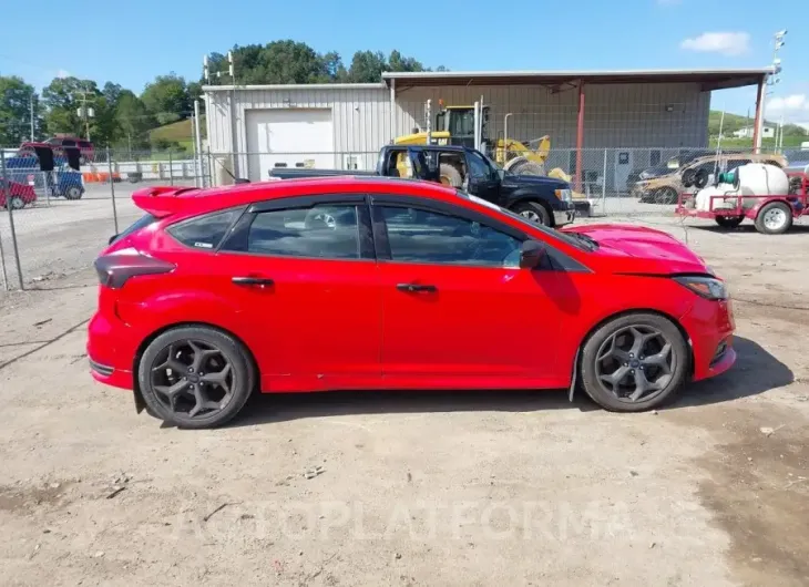 FORD FOCUS ST 2015 vin 1FADP3L91FL339808 from auto auction Iaai