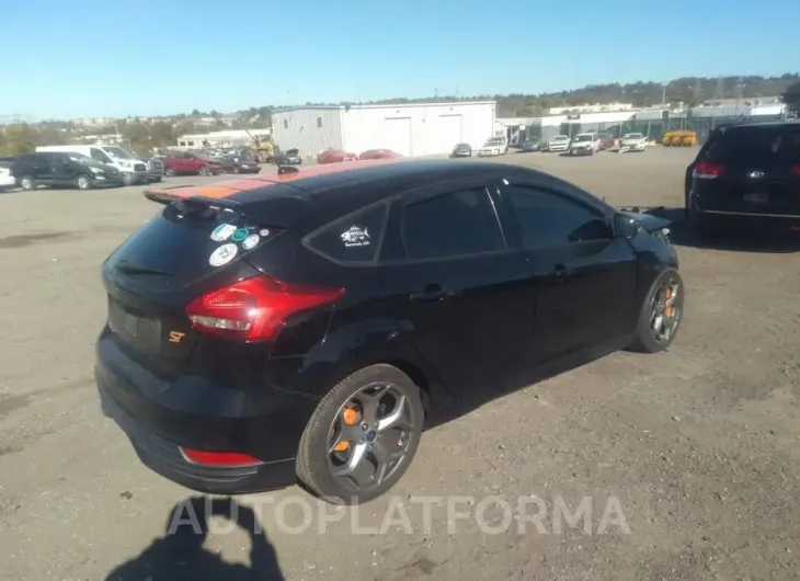 FORD FOCUS ST 2016 vin 1FADP3L98GL354372 from auto auction Iaai