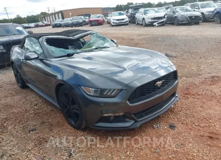 FORD MUSTANG 2017 vin 1FATP8UH9H5215128 from auto auction Iaai