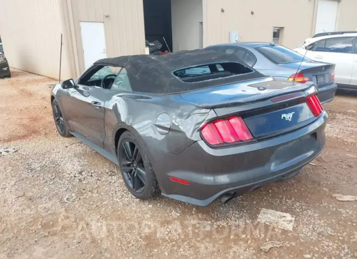 FORD MUSTANG 2017 vin 1FATP8UH9H5215128 from auto auction Iaai