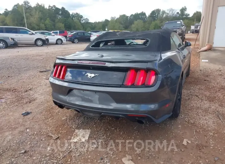 FORD MUSTANG 2017 vin 1FATP8UH9H5215128 from auto auction Iaai