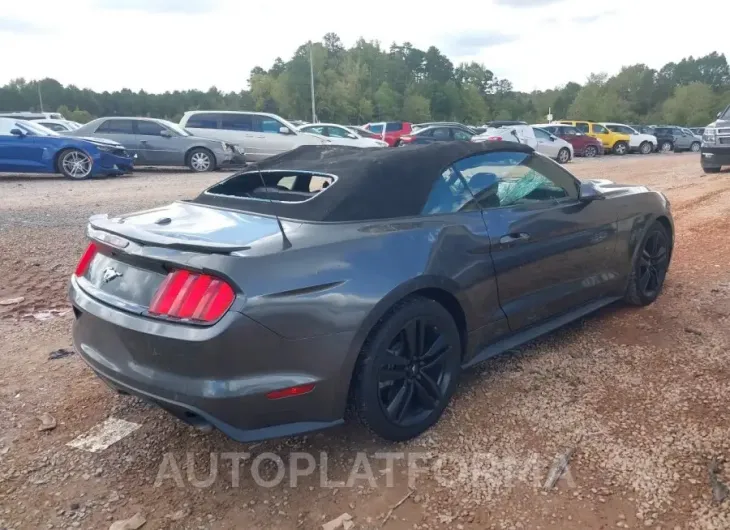 FORD MUSTANG 2017 vin 1FATP8UH9H5215128 from auto auction Iaai