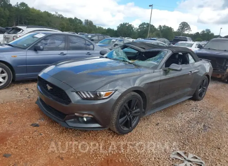 FORD MUSTANG 2017 vin 1FATP8UH9H5215128 from auto auction Iaai