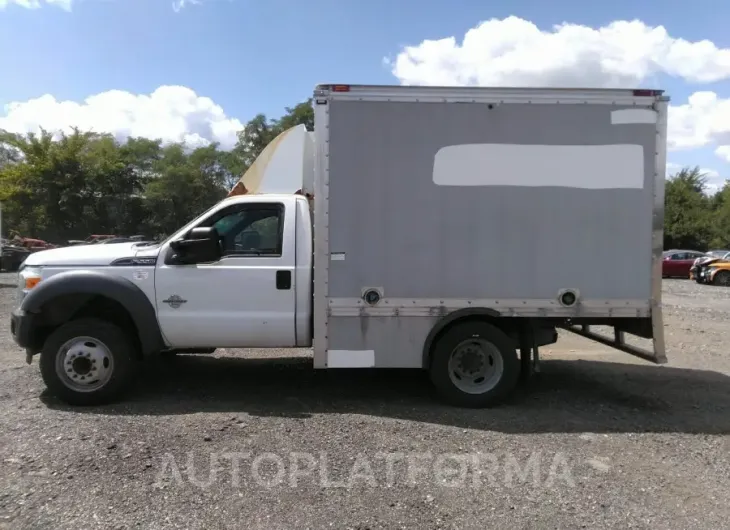 FORD F-550 CHASSIS 2016 vin 1FDAF5GT8GEB87531 from auto auction Iaai