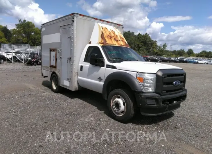 FORD F-550 CHASSIS 2016 vin 1FDAF5GT8GEB87531 from auto auction Iaai