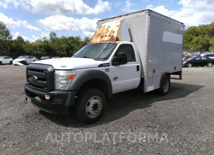 FORD F-550 CHASSIS 2016 vin 1FDAF5GT8GEB87531 from auto auction Iaai