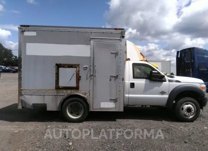 FORD F-550 CHASSIS 2016 vin 1FDAF5GT8GEB87531 from auto auction Iaai