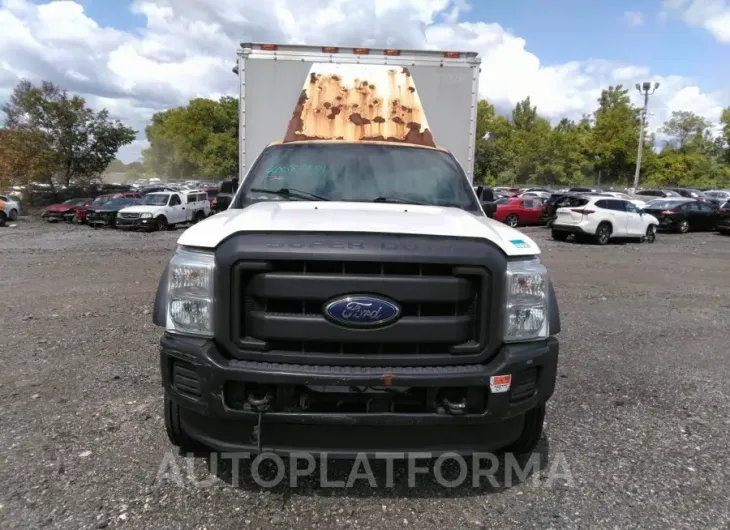 FORD F-550 CHASSIS 2016 vin 1FDAF5GT8GEB87531 from auto auction Iaai