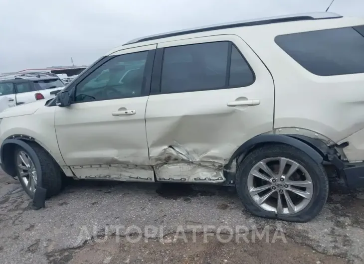 FORD EXPLORER 2018 vin 1FM5K7D87JGA41657 from auto auction Iaai