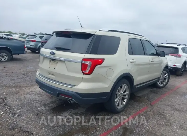 FORD EXPLORER 2018 vin 1FM5K7D87JGA41657 from auto auction Iaai