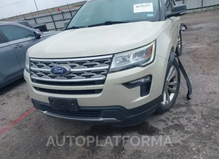 FORD EXPLORER 2018 vin 1FM5K7D87JGA41657 from auto auction Iaai