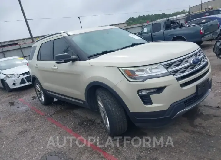 FORD EXPLORER 2018 vin 1FM5K7D87JGA41657 from auto auction Iaai