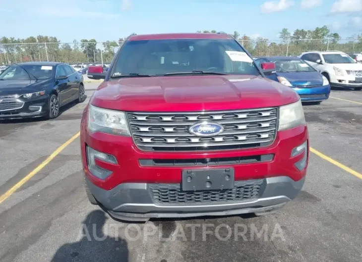 FORD EXPLORER 2016 vin 1FM5K7F86GGA55359 from auto auction Iaai