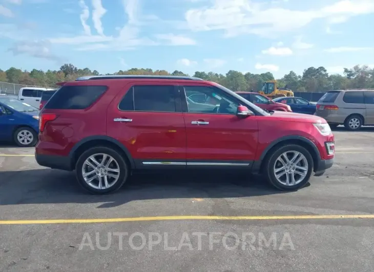 FORD EXPLORER 2016 vin 1FM5K7F86GGA55359 from auto auction Iaai