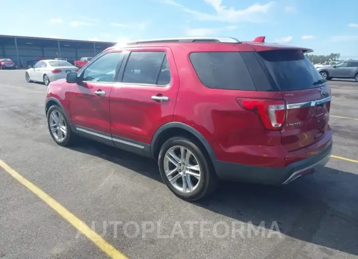 FORD EXPLORER 2016 vin 1FM5K7F86GGA55359 from auto auction Iaai